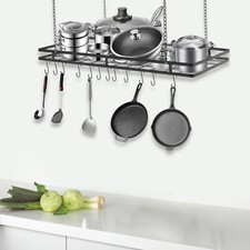 Pot and Pan Rack for Ceiling
