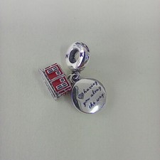 KONG PEAK TRAM CHARM 925 STERLING SILVER HONG