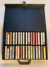 Vintage Cassette Tape Case