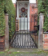Wrought Iron Single Gate