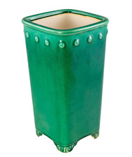 Fine Green Square Drum Cascade