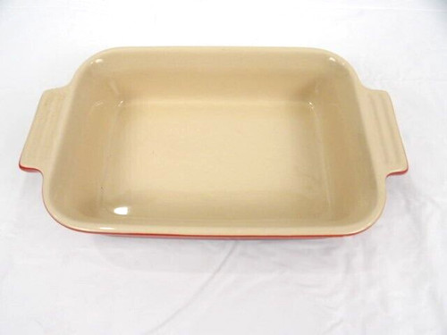 Creuset red ombre - le, baking
