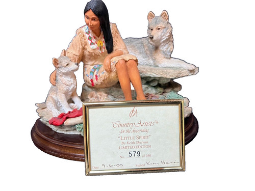 Native american little spirit - native,