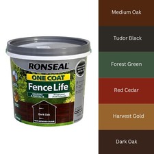 Ronseal 5 Litres One Coat