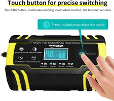 Hausprofi car battery - hausprofi, charger