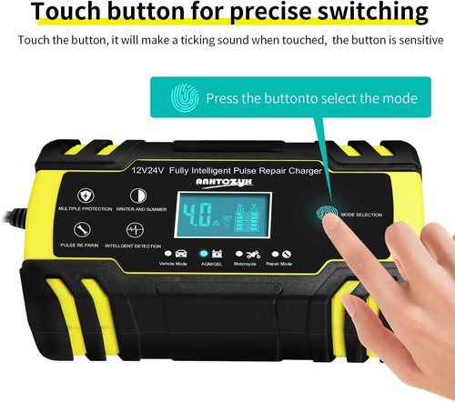 Hausprofi car battery charger - hausprofi,