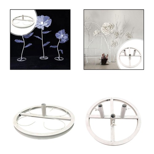 Flower pole display stand - flower,