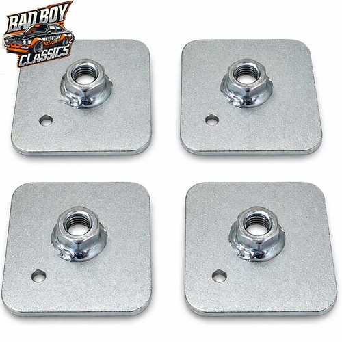 Seat belt harness eye bolt - belt,