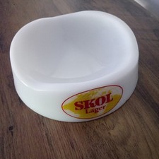 Vintage Glass Skol Lager