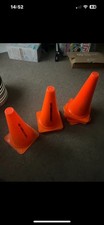 10 Small Football Drills Cones for Soccer Training