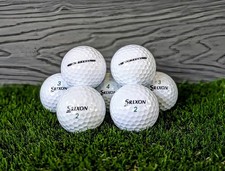 24 Srixon Softfeel Pearl/A Grade Golf Balls