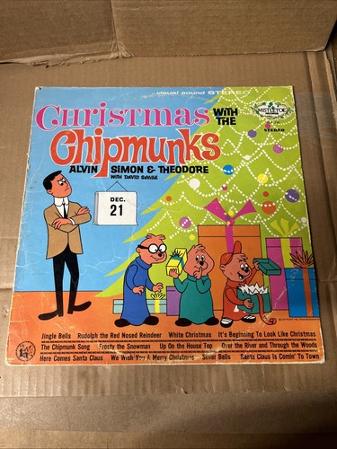 Christmas with the chipmunks - with,