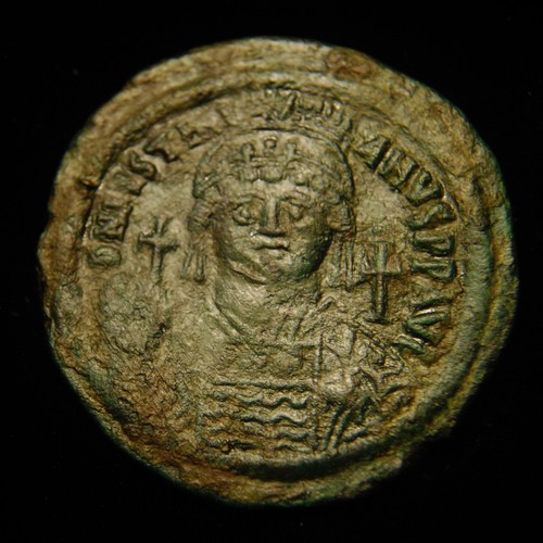 Byzantine follis emperor - byzantine,