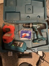 Makita Drill With 2 Batteries