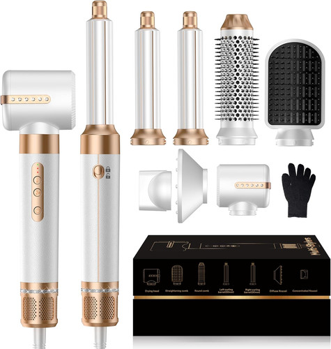 One hair dryer brush - 7,