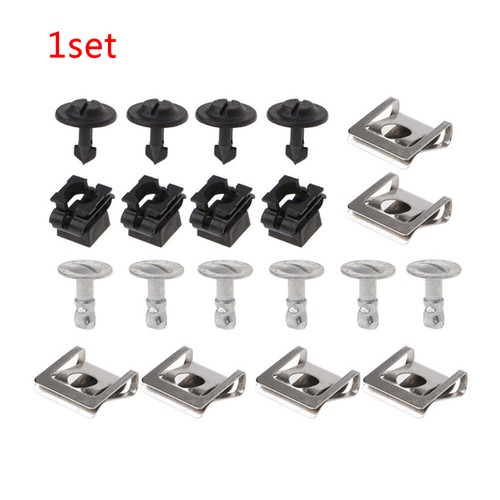 Set undertray guard engine - 1,