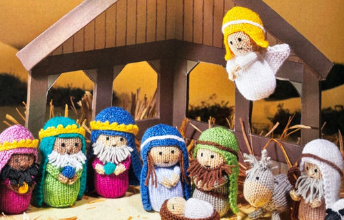 Nativity scene figures - nativity, scene/figures
