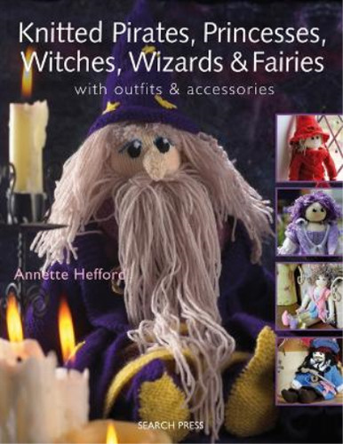 Knitted pirates princesses - knitted,