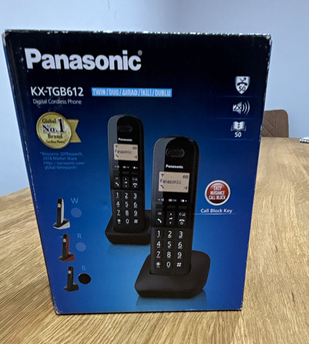 Panasonic tgb612 dect - panasonic,