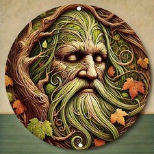 PAGAN LEAFY GREEN FOREST MAN