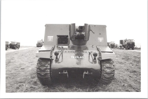 Vtg photo sexton - vtg, 25-pounder