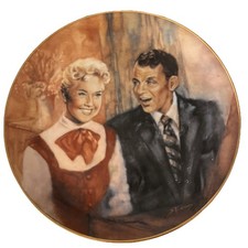 Frank Sinatra & Doris Day - Cinema Classics Collectible Plate “Young At Heart”