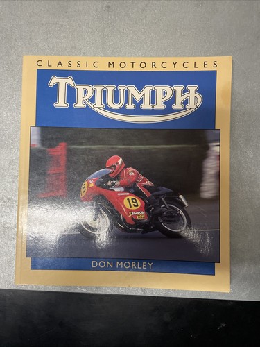 Classic motorcycles triumph - motorcycles, by