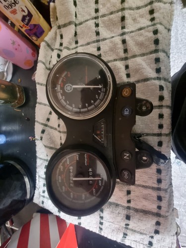 Yamaha ybr 125 - 125, fi