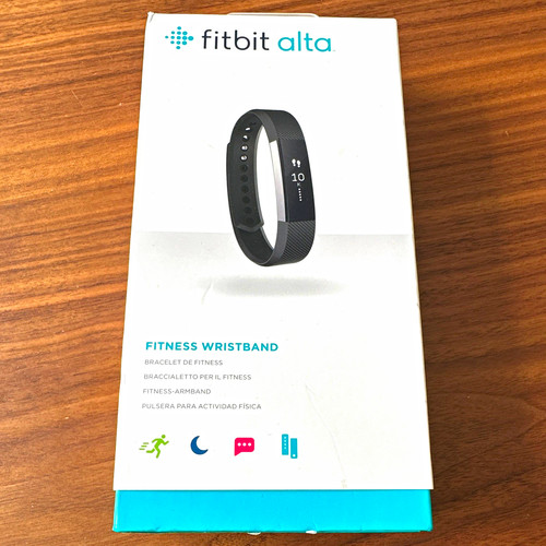 Fitbit alta activity tracker - fitbit,