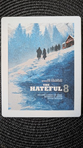 The hateful eight blu - eight,