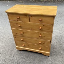 Wooden Chest of Drawers