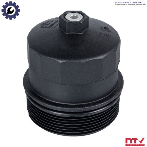 Cap oil filter housing - cap,