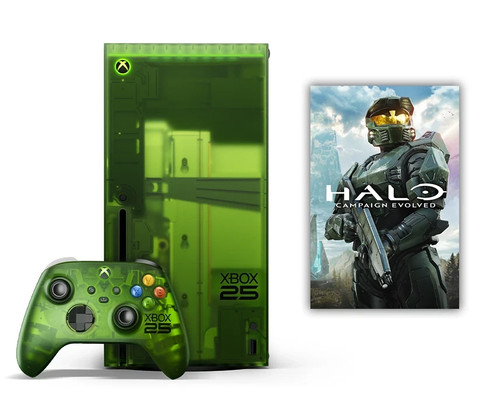 Xbox series 1tb x25 limited - series, x