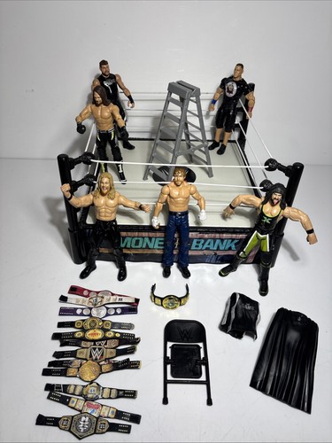 Wwe wrestling ring - play, w/
