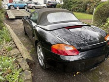 Porsche Boxster 986 Breaking