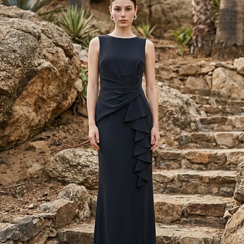 Eliza cascade ruffle - cascade,