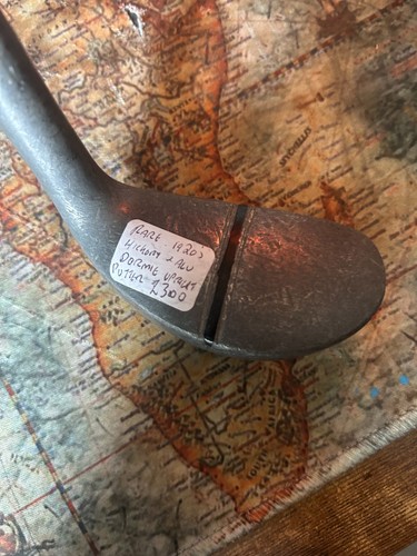Antique vintage hickory putter - vintage,