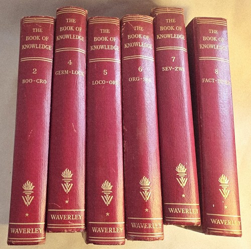 The book knowledge 6 - book, of