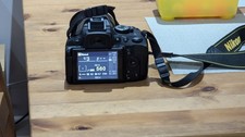 Nikon D D5100 Digital SLR Camera for Spares - Lens Not Attached Error Read Desc