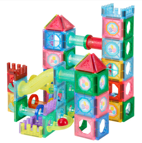 100 158pcs magnetic tiles - 42/100/158pcs,