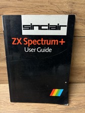 Vintage SINCLAIR ZX Spectrum+