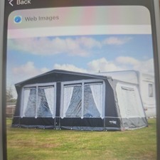 DormaCaravan  Full Awning Size