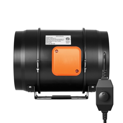 Uimoso inline duct fan hvac - 8",