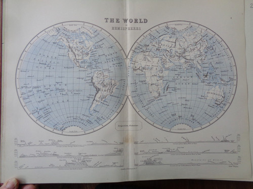 1888 public schools atlas - atlas, of