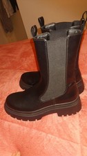 Ankle Boots Black Size 8 Low