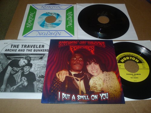 Vinyl lot garage fuzztones - vinyl,