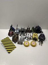 Robot Wars mini figures X 10 approx 3" Pullback BBC 2000 & 1 Battlebot El Diablo