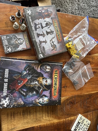 Games workshop necromunda - games,