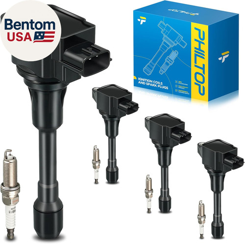 Ignition coil pack and - ignition,