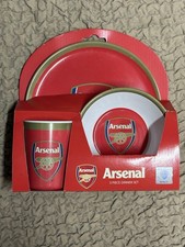 Arsenal FC 3-Piece Dinner Set